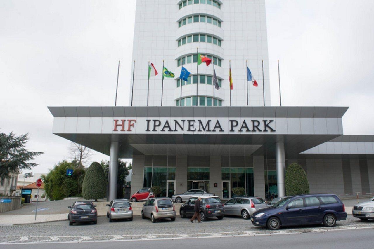Hf Ipanema Park Otel Porto Dış mekan fotoğraf